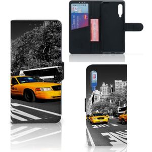 Xiaomi Mi 9 Flip Cover New York Taxi