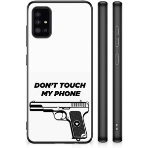 Samsung Galaxy A51 TPU Hoesje Pistol DTMP