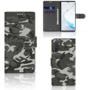 Samsung Galaxy Note 10 Telefoon Hoesje Army Light