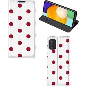 Samsung Galaxy A03s Flip Style Cover Cherries