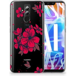Huawei Mate 20 Lite TPU Case Blossom Red