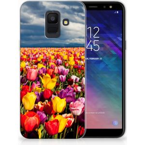 Samsung Galaxy A6 (2018) TPU Case Tulpen