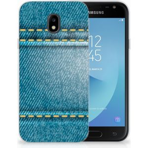 Samsung Galaxy J3 2017 Silicone Back Cover Jeans