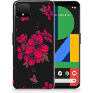 Google Pixel 4 XL TPU Case Blossom Red