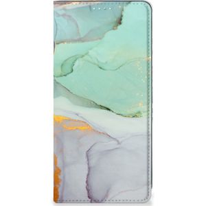 Bookcase voor Samsung Galaxy A71 Watercolor Mix