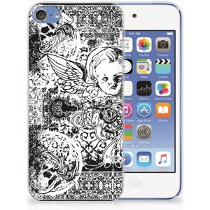 Silicone Back Case Apple iPod Touch 5 | 6 Skulls Angel