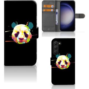 Samsung Galaxy S23 Plus Leuk Hoesje Panda Color
