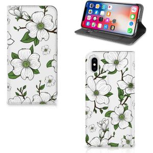 Apple iPhone Xs Max Smart Cover Dogwood Flowers