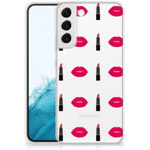Samsung Galaxy S22 Plus TPU bumper Lipstick Kiss