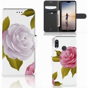 Huawei P20 Lite Hoesje Roses