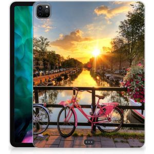 iPad Pro 12.9 (2020) | iPad Pro 12.9 (2021) Hip Hoesje Amsterdamse Grachten