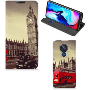 Motorola Moto G9 Play Book Cover Londen