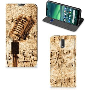 Nokia 2.3 Stand Case Bladmuziek