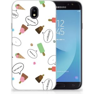 Samsung Galaxy J7 2017 | J7 Pro Siliconen Case IJsjes
