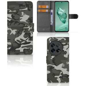 OnePlus 12 Telefoon Hoesje Army Light