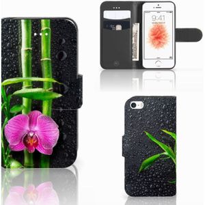 Apple iPhone 5 | 5s | SE Hoesje Orchidee