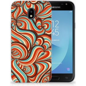 Samsung Galaxy J3 2017 Hoesje maken Retro