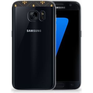 Samsung Galaxy S7 TPU bumper Franse Lelie