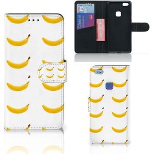 Huawei P10 Lite Book Cover Banana
