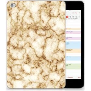 Apple iPad Mini 4 | Mini 5 (2019) Tablet Back Cover Marmer Goud