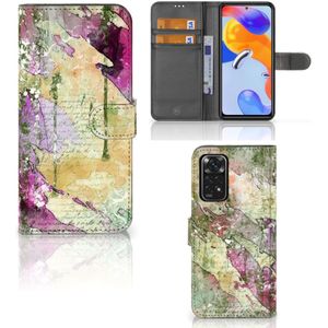 Hoesje Xiaomi Redmi Note 11 Pro 5G/4G Letter Painting