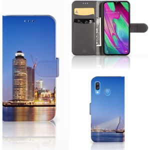 Samsung Galaxy A40 Flip Cover Rotterdam