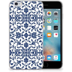 Apple iPhone 6 | 6s TPU Case Flower Blue