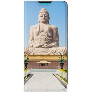 Samsung Galaxy A73 Book Cover Boeddha
