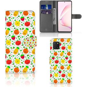 Samsung Note 10 Lite Book Cover Fruits