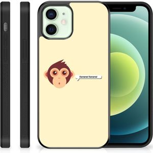 iPhone 12 Mini Bumper Hoesje Monkey