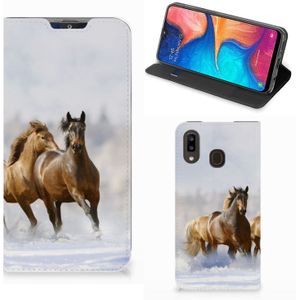 Samsung Galaxy A30 Hoesje maken Paarden