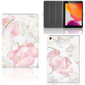 iPad 10.2 2019 | iPad 10.2 2020 | 10.2 2021 Tablet Cover Lovely Flowers