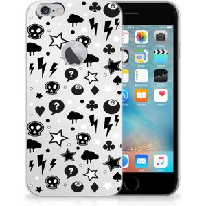 Silicone Back Case Apple iPhone 6 Plus | 6s Plus Silver Punk