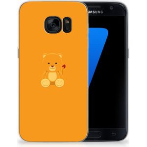 Samsung Galaxy S7 Telefoonhoesje met Naam Baby Beer