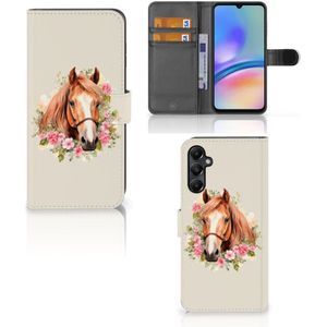 Telefoonhoesje met Pasjes voor Samsung Galaxy A05s Paard