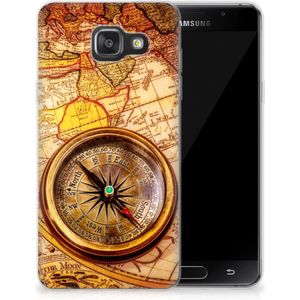 Samsung Galaxy A3 2016 Siliconen Back Cover Kompas