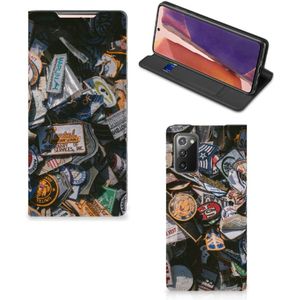 Samsung Galaxy Note20 Stand Case Badges