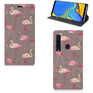 Samsung Galaxy A9 (2018) Hoesje maken Flamingo