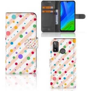 Huawei P Smart 2020 Telefoon Hoesje Dots