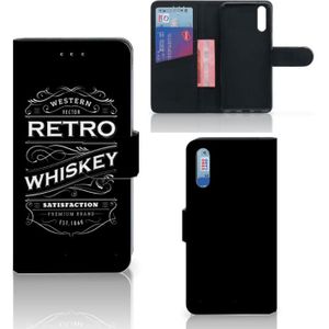 Huawei P20 Book Cover Whiskey