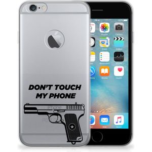 Apple iPhone 6 Plus | 6s Plus Silicone-hoesje Pistol DTMP