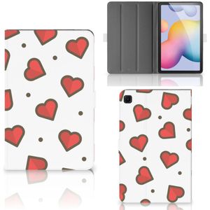 Samsung Galaxy Tab S6 Lite | S6 Lite (2022) Tablet Hoes Hearts