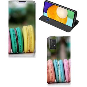 Samsung Galaxy A03s Flip Style Cover Macarons