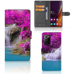 Samsung Galaxy Note20 Ultra Flip Cover Waterval