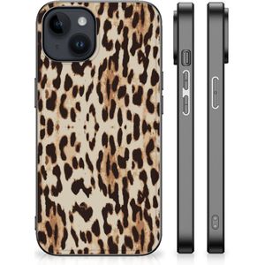 iPhone 15 Plus Dierenprint Telefoonhoesje Leopard