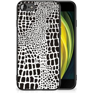 iPhone SE 2022 | SE 2020 | 7/8 Dierenprint Telefoonhoesje Slangenprint