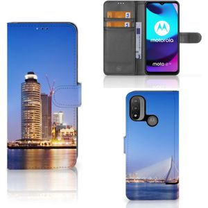 Motorola Moto E20 | E30 | E40 Flip Cover Rotterdam