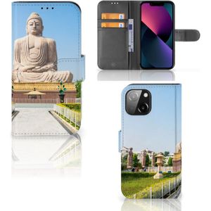 iPhone 13 Mini Flip Cover Boeddha