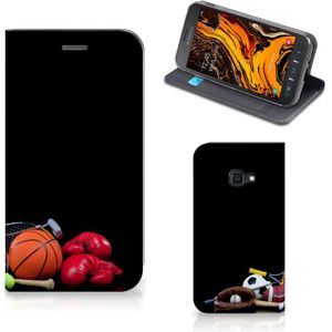 Samsung Galaxy Xcover 4s Hippe Standcase Sports