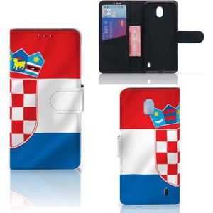 Nokia 1 Plus Bookstyle Case Kroatië